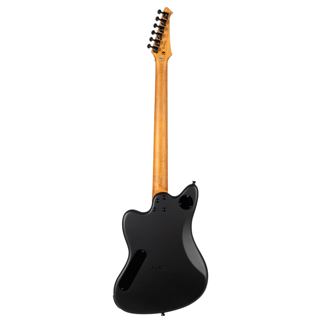 Electric Guitar Spira J-400 Baritone Mbk Black Satin Free Setup