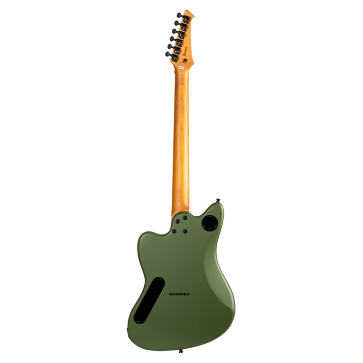 Electric Guitar Spira J-400 Mgr Green Satin Free Setup