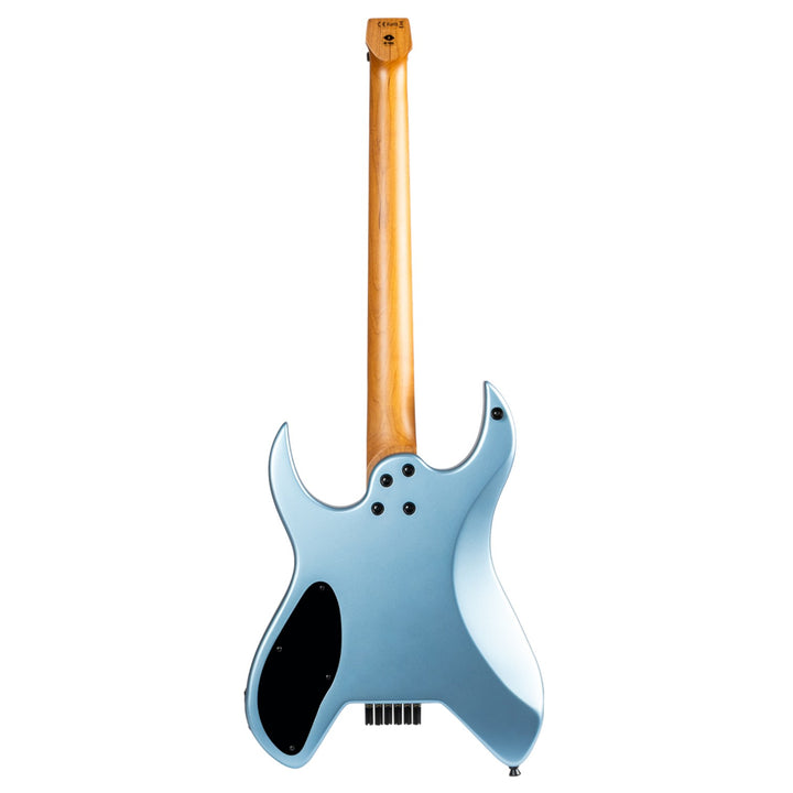 Electric Guitar Spira S-400 Headless Mpb Blue Satin Free Setup