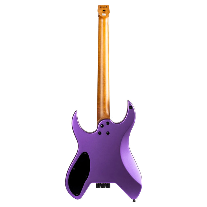 Electric Guitar Spira S-400 Headless Mpp Purple Satin Free Setup
