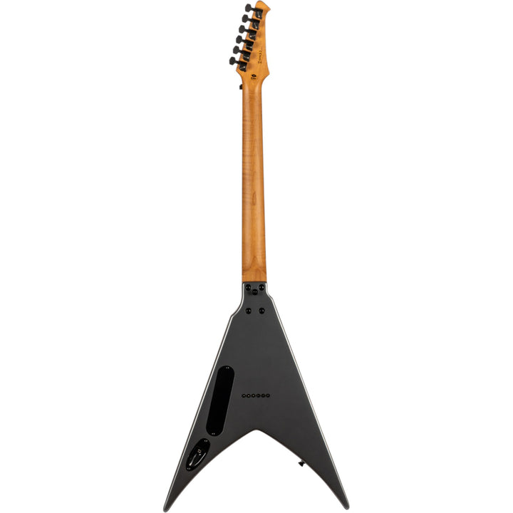 Electric Guitar Spira V-400 MSL Silver Satin Free Setup