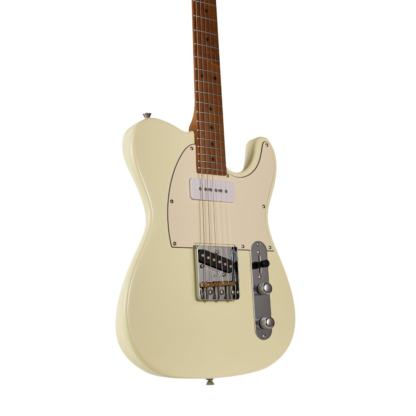 Electric Guitar Keipro KT-Standard P90 M-OW Include Gig Bag