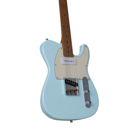Electric Guitar Keipro KT-Standard P90 M-SBL Include Gig Bag