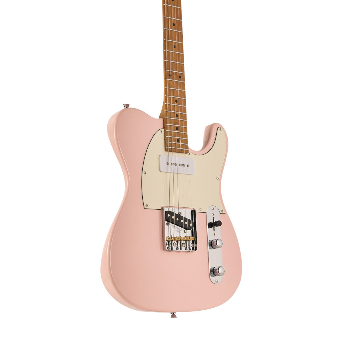 Electric Guitar Keipro KT-Standard P90 M-PK Include Gig Bag