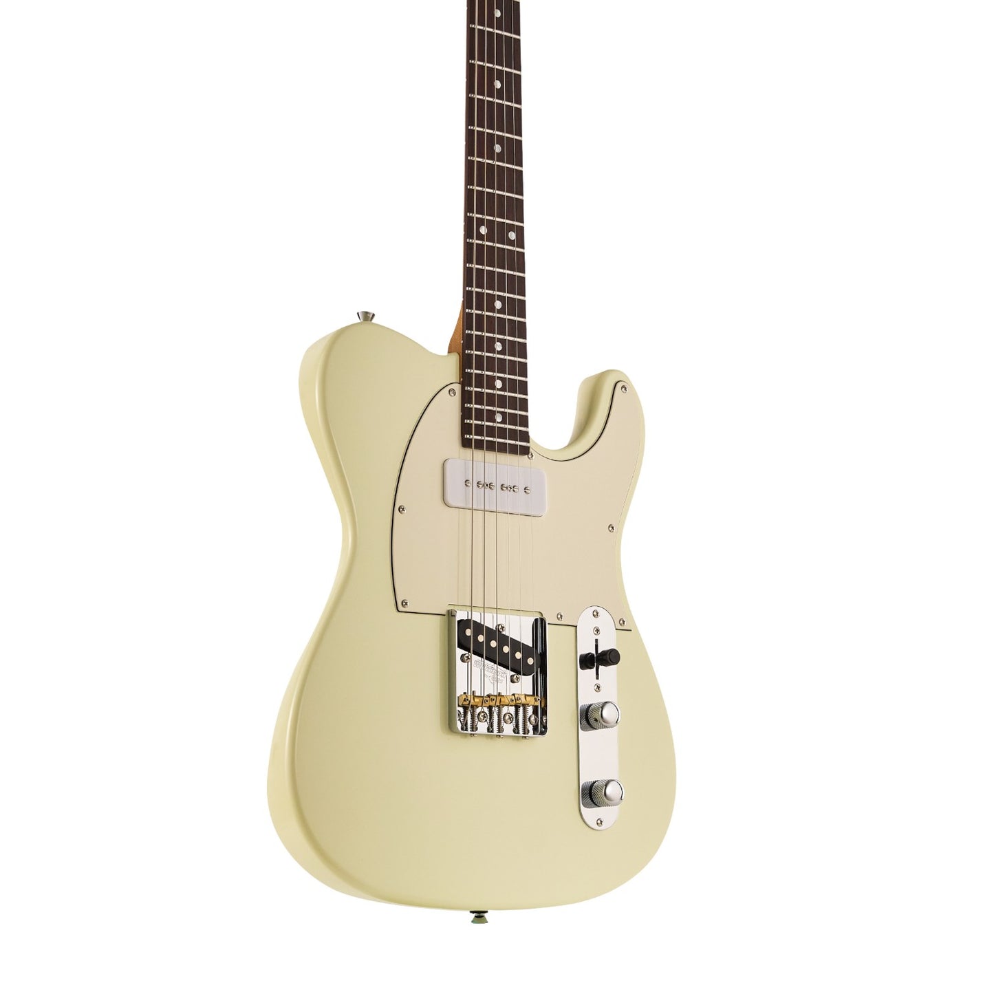 Electric Guitar Keipro KT-Standard P90 R-OW Include Gig Bag