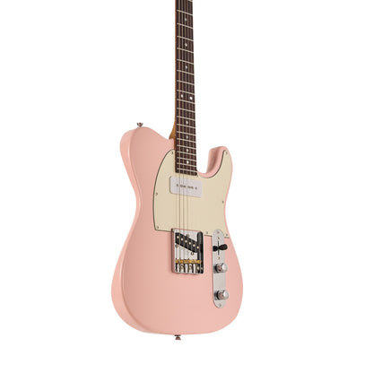 Electric Guitar Keipro KT-Standard P90 R-PK Include Gig Bag