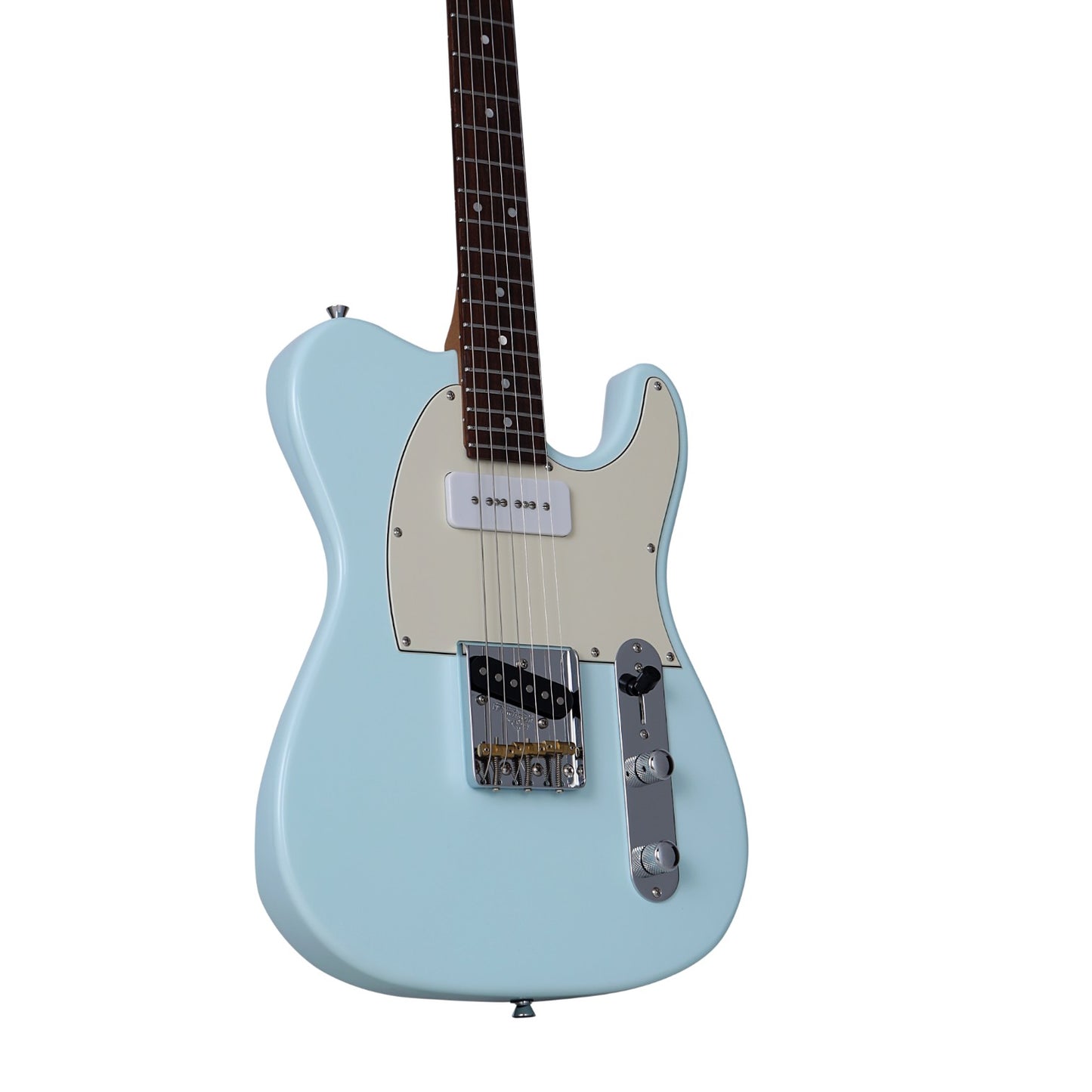 Electric Guitar Keipro KT-Standard P90 R-SBL Include Gig Bag