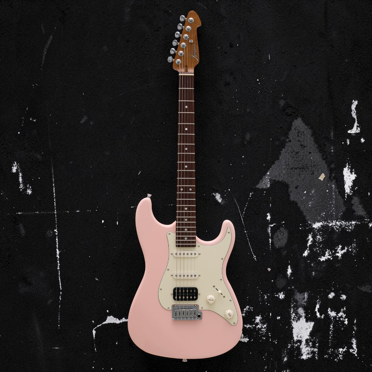 Electric Guitar Keipro KS-Standard SSH R-PK Include Gig Bag
