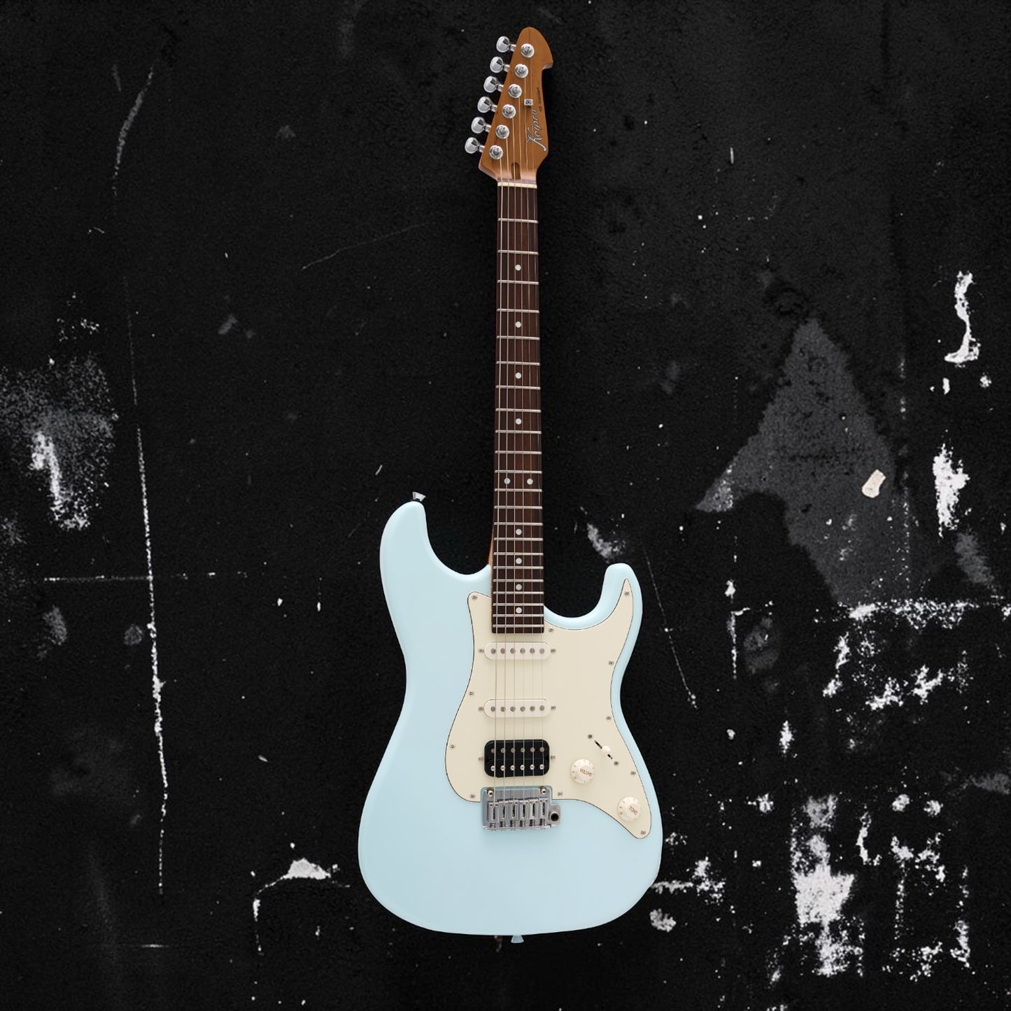 Electric Guitar Keipro KS-Standard SSH Include Gig Bag