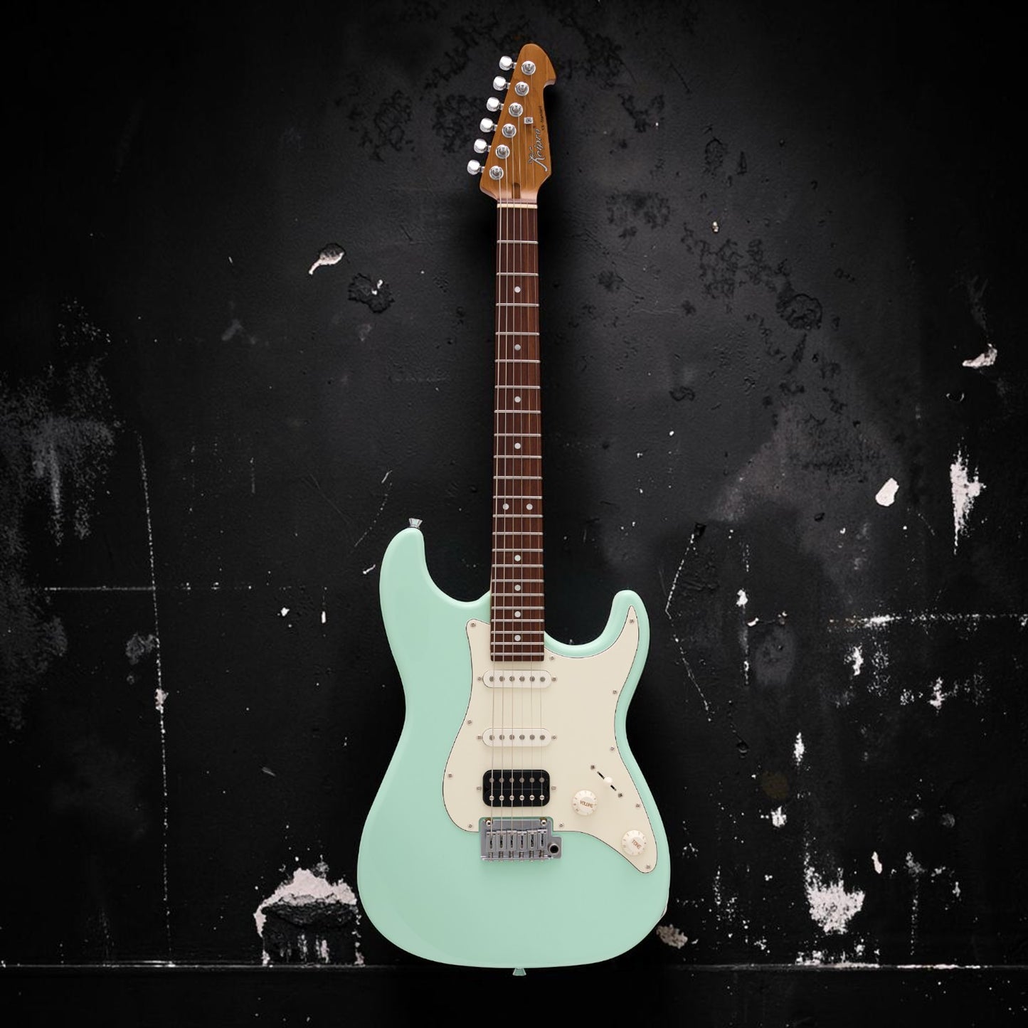 Electric Guitar Keipro KS-Standard SSH Include Gig Bag