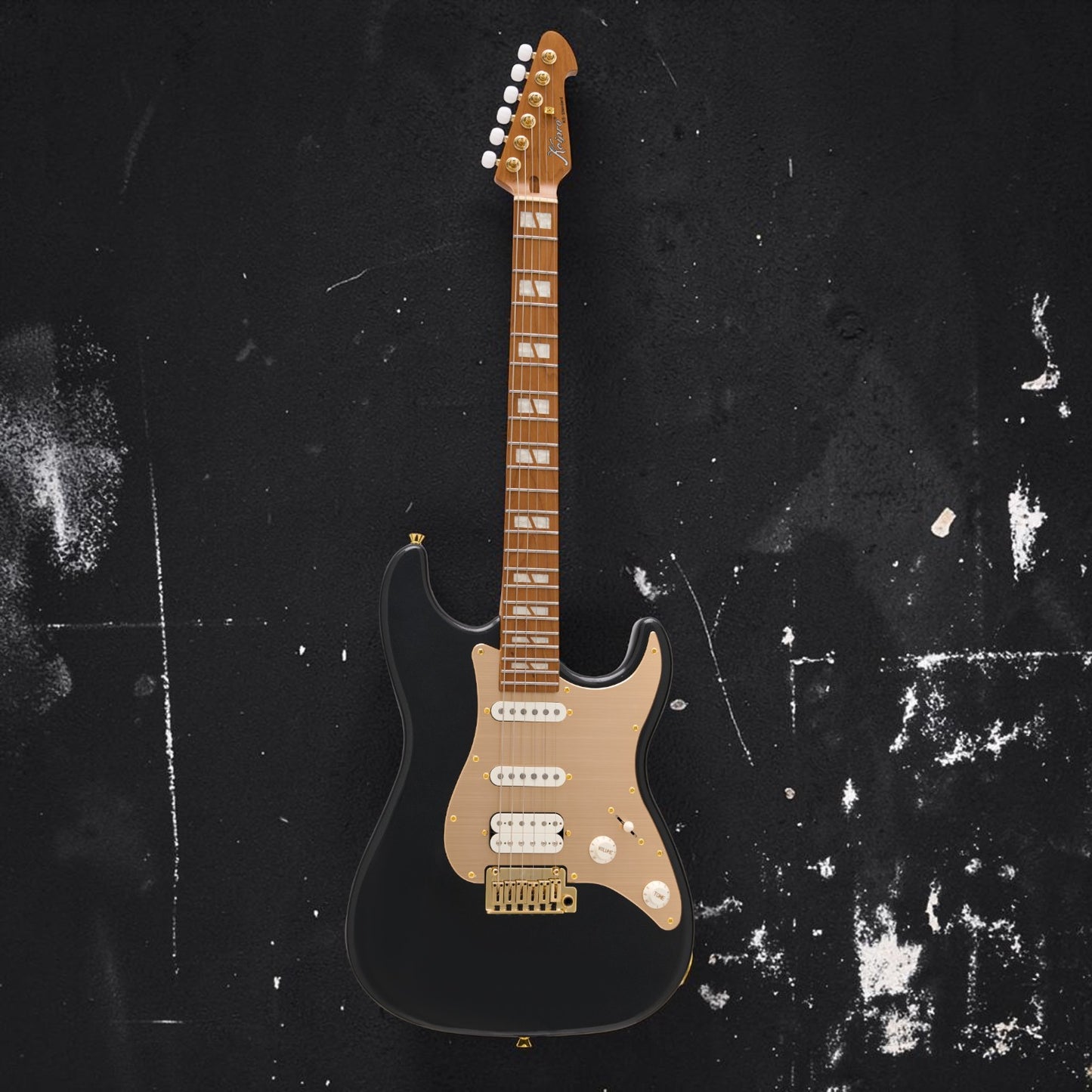 Electric Guitar Keipro KS-Standard G-SSH Include Gig Bag
