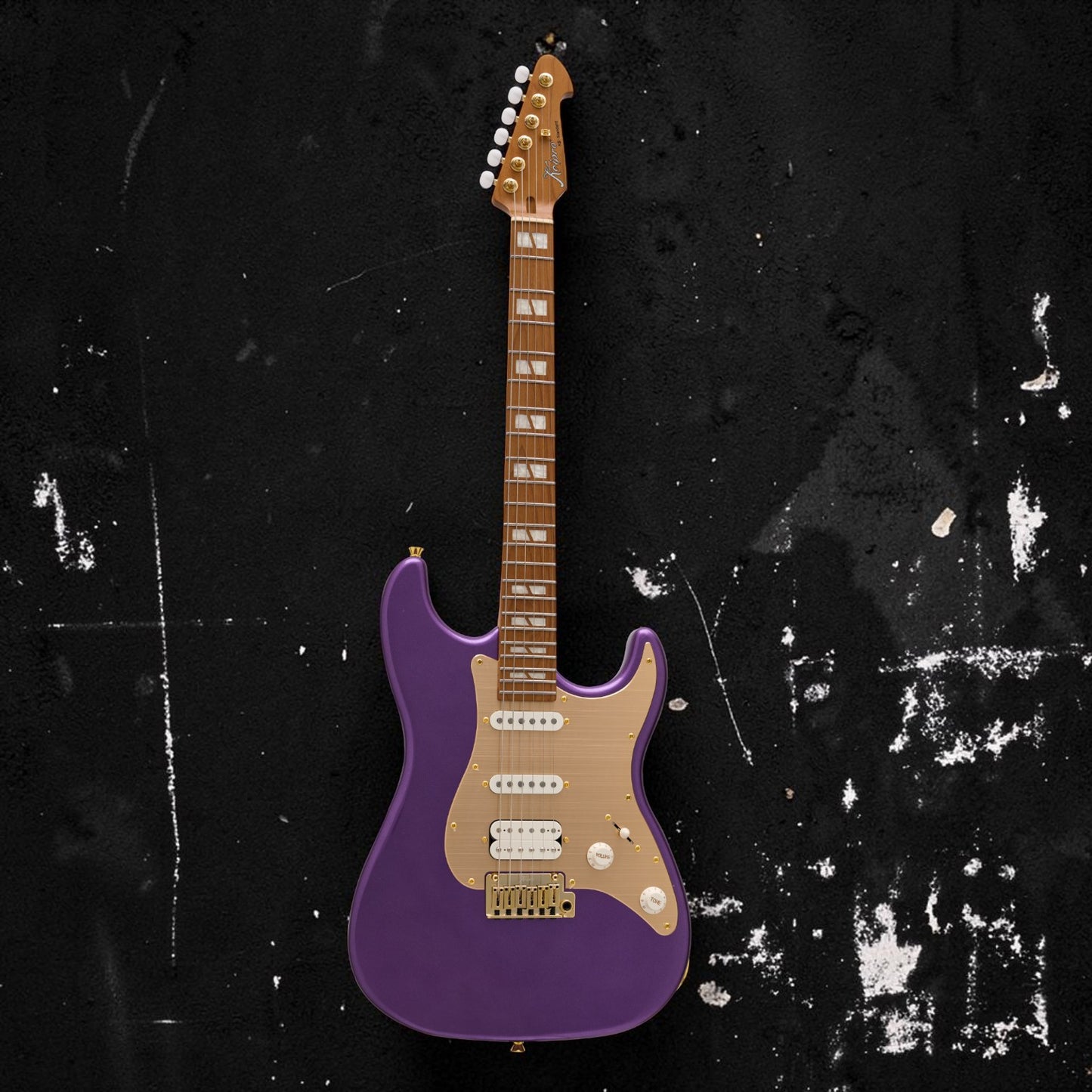 Electric Guitar Keipro KS-Standard G M-MVT Include Gig Bag