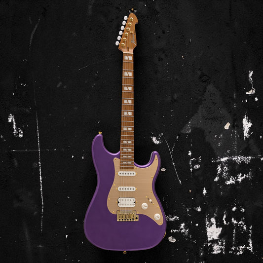 Electric Guitar Keipro KS-Standard G M-MVT Include Gig Bag