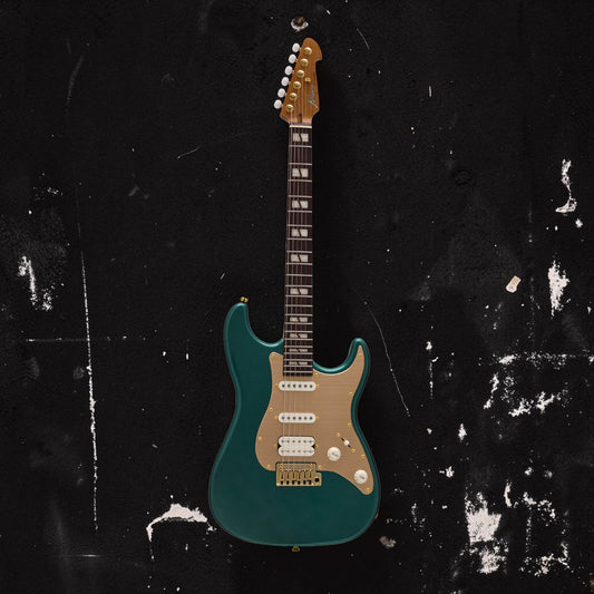 Electric Guitar Keipro KS-Standard G R-MGR Include Gig Bag