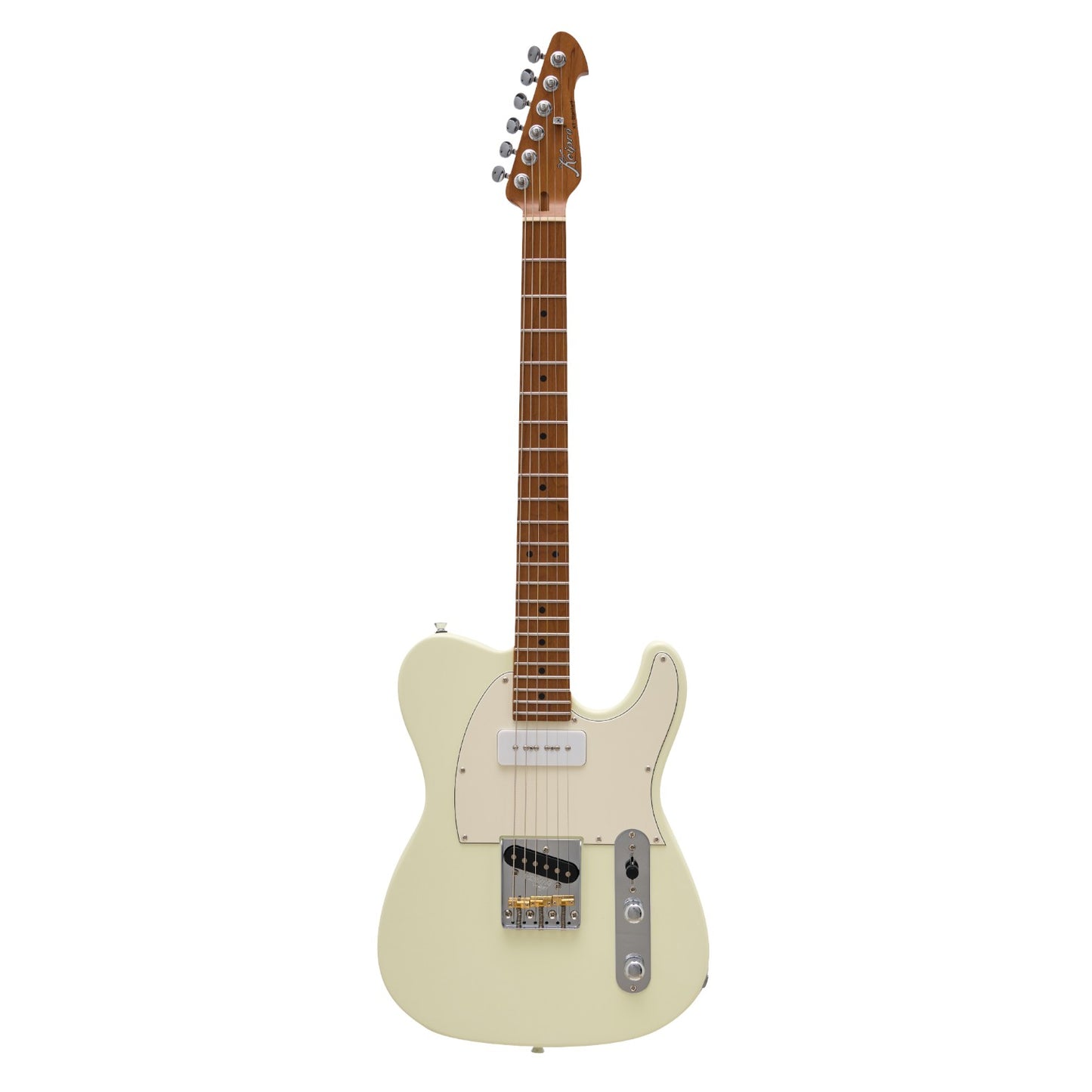 Electric Guitar Keipro KT-Standard P90 M-OW Include Gig Bag