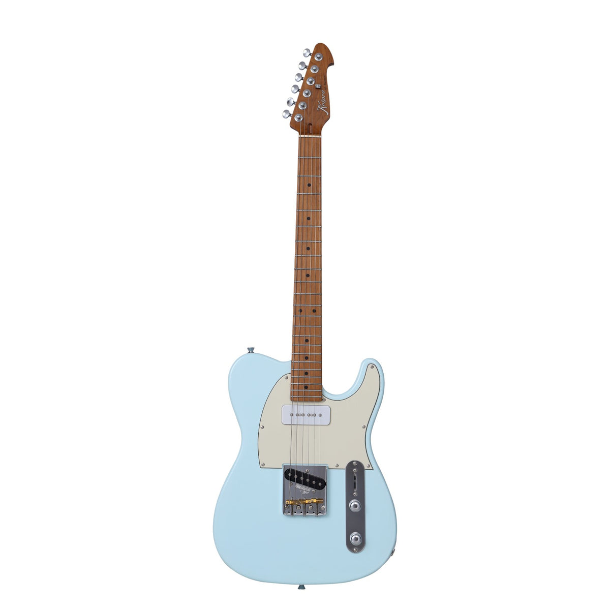 Electric Guitar Keipro KT-Standard P90 M-SBL Include Gig Bag