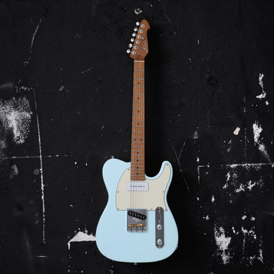 Electric Guitar Keipro KT-Standard P90 M-SBL Include Gig Bag