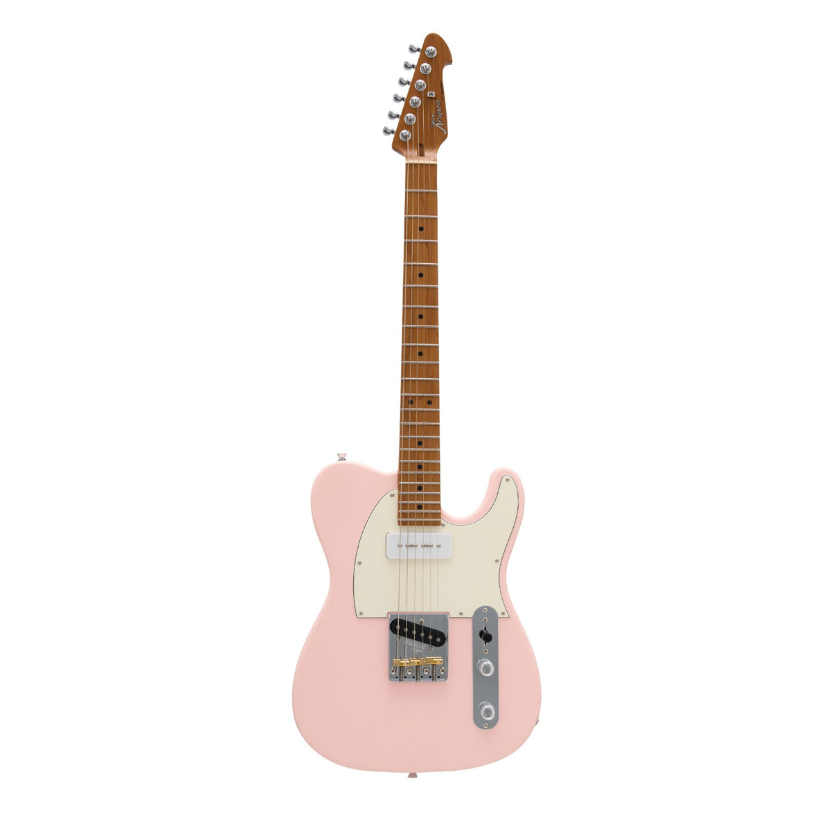 Electric Guitar Keipro KT-Standard P90 M-PK Include Gig Bag