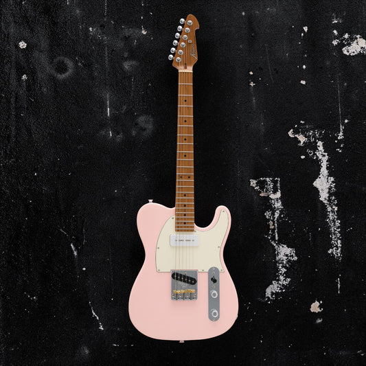Electric Guitar Keipro KT-Standard P90 M-PK Include Gig Bag