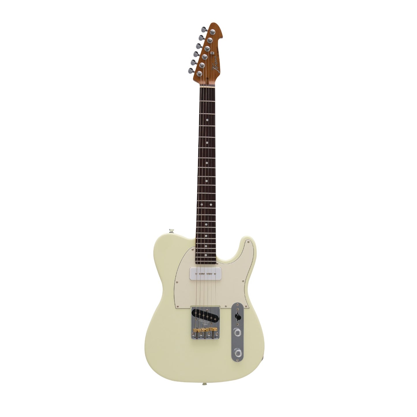 Electric Guitar Keipro KT-Standard P90 R-OW Include Gig Bag