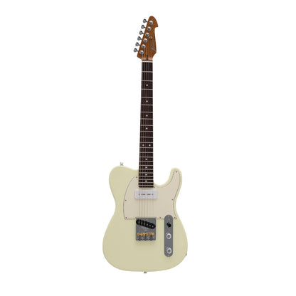 Electric Guitar Keipro KT-Standard P90 R-OW Include Gig Bag