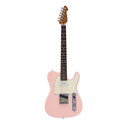 Electric Guitar Keipro KT-Standard P90 R-PK Include Gig Bag