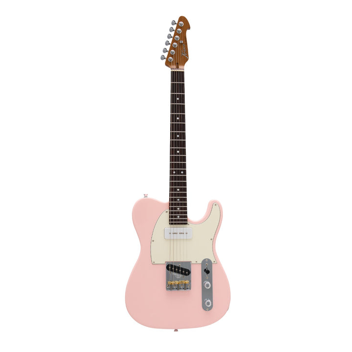 Electric Guitar Keipro KT-Standard P90 R-PK Include Gig Bag
