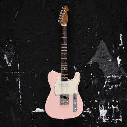 Electric Guitar Keipro KT-Standard P90 R-PK Include Gig Bag