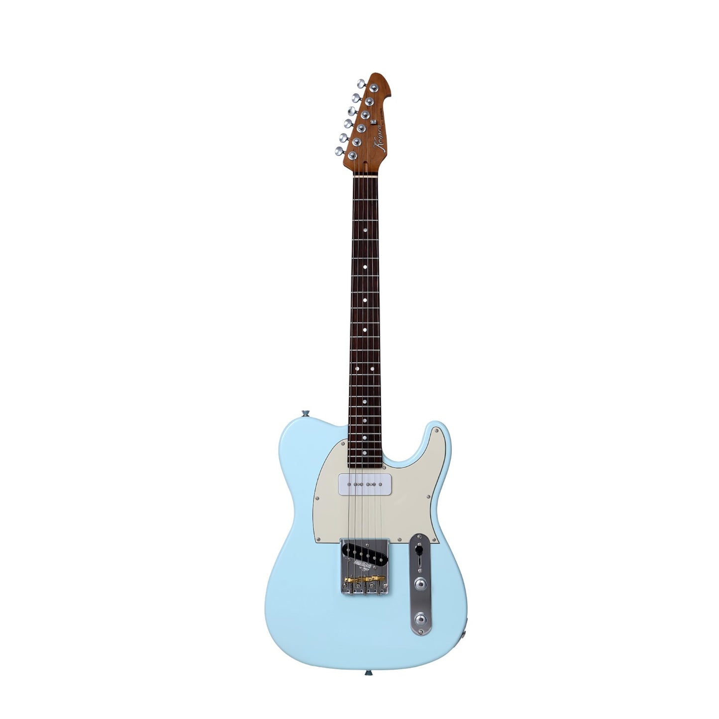 Electric Guitar Keipro KT-Standard P90 R-SBL Include Gig Bag