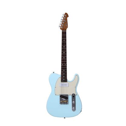 Electric Guitar Keipro KT-Standard P90 R-SBL Include Gig Bag