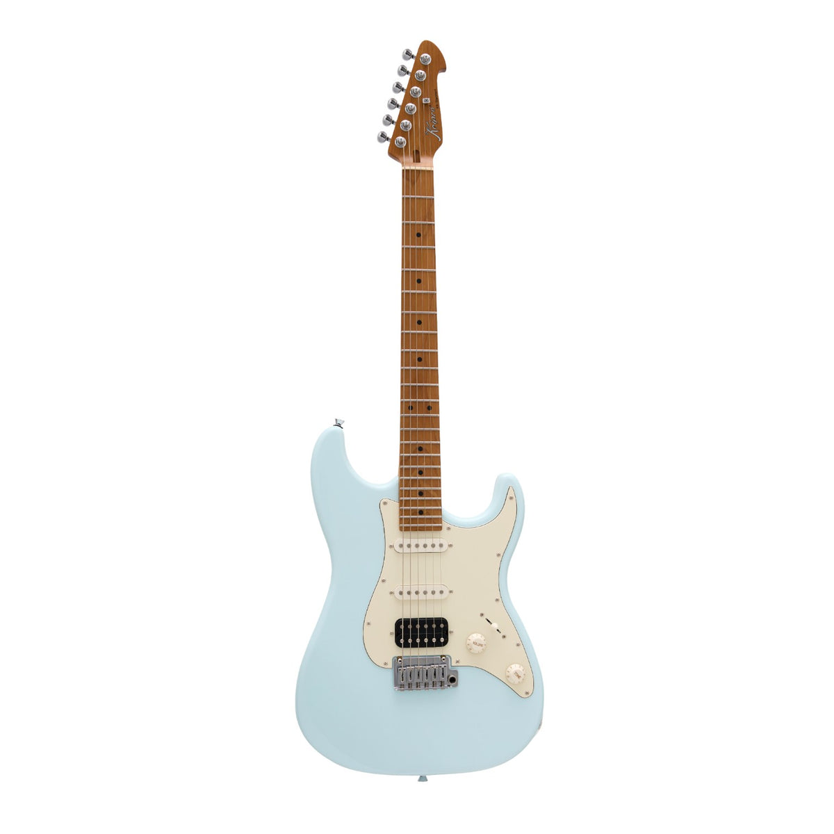 Electric Guitar Keipro KS-Standard SSH M-SBL Include Gig Bag