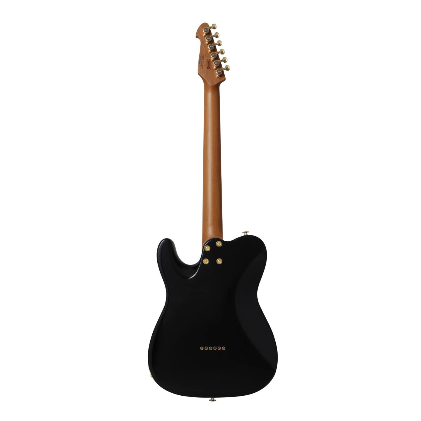 Electric Guitar Keipro Kt-Deluxe-G-M SS Bk Include Gig Bag