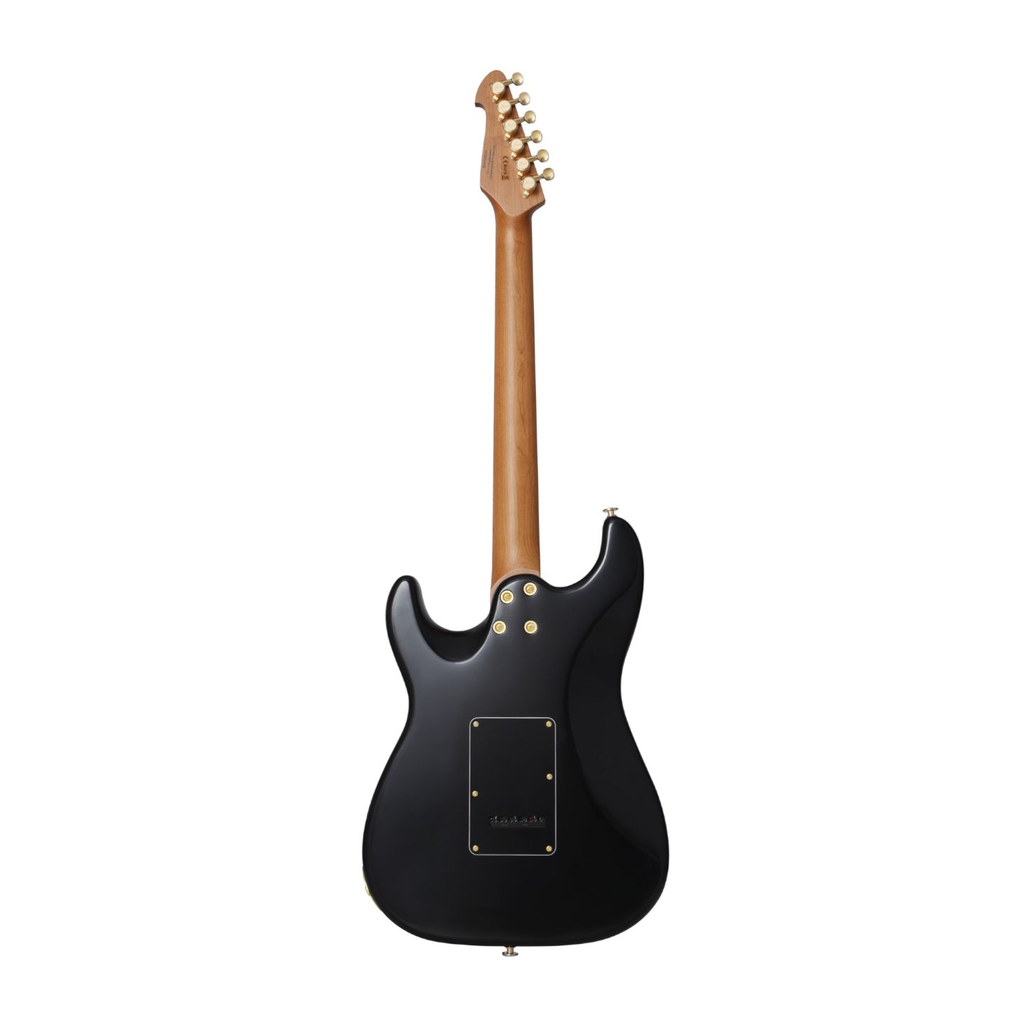 Electric Guitar Keipro Ks-Deluxe-G-M SSH Bk Include Gig Bag