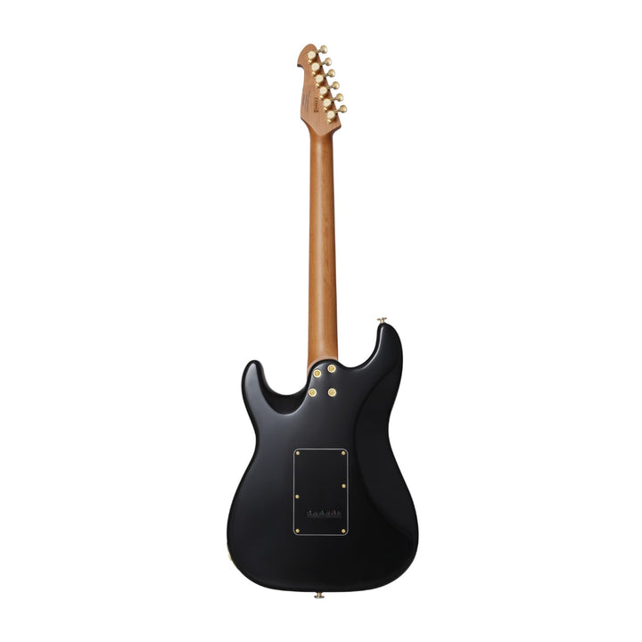 Electric Guitar Keipro Ks-Deluxe-G-M SSH Bk Include Gig Bag