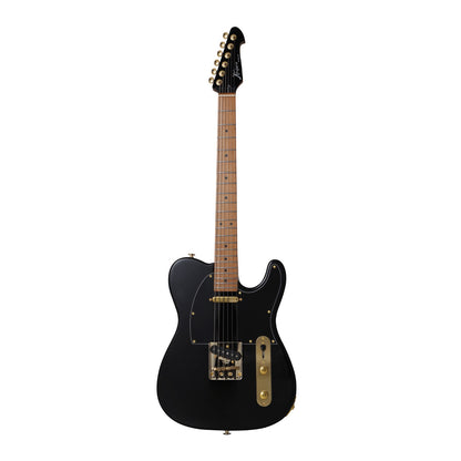 Electric Guitar Keipro Kt-Deluxe-G-M SS Bk Include Gig Bag