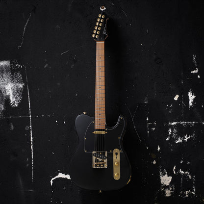 Electric Guitar Keipro Kt-Deluxe-G-M SS Bk Include Gig Bag