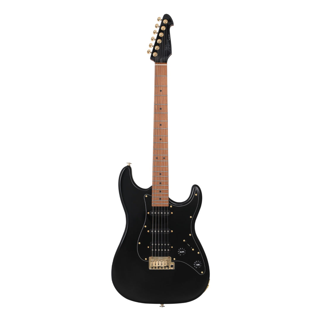 Electric Guitar Keipro Ks-Deluxe-G-M SSH Bk Include Gig Bag