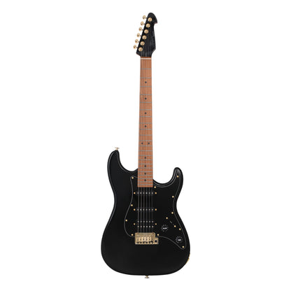 Electric Guitar Keipro Ks-Deluxe-G-M SSH Bk Include Gig Bag