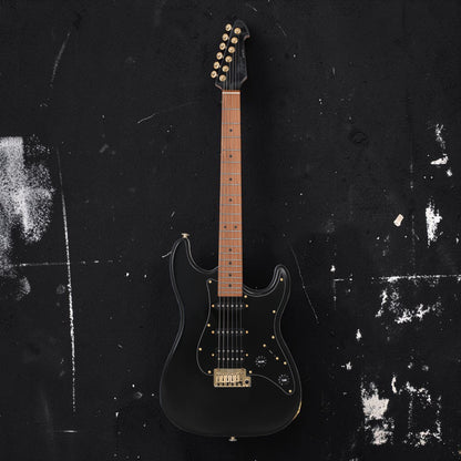 Electric Guitar Keipro Ks-Deluxe-G-M SSH Bk Include Gig Bag