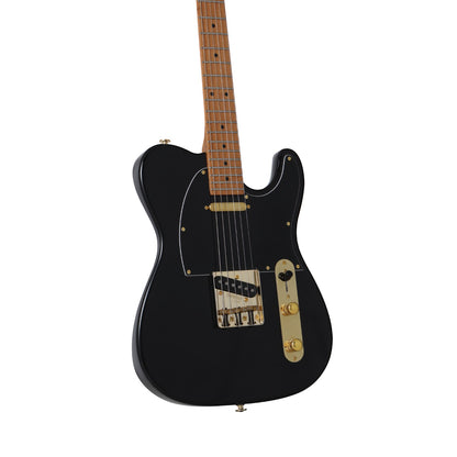 Electric Guitar Keipro Kt-Deluxe-G-M SS Bk Include Gig Bag