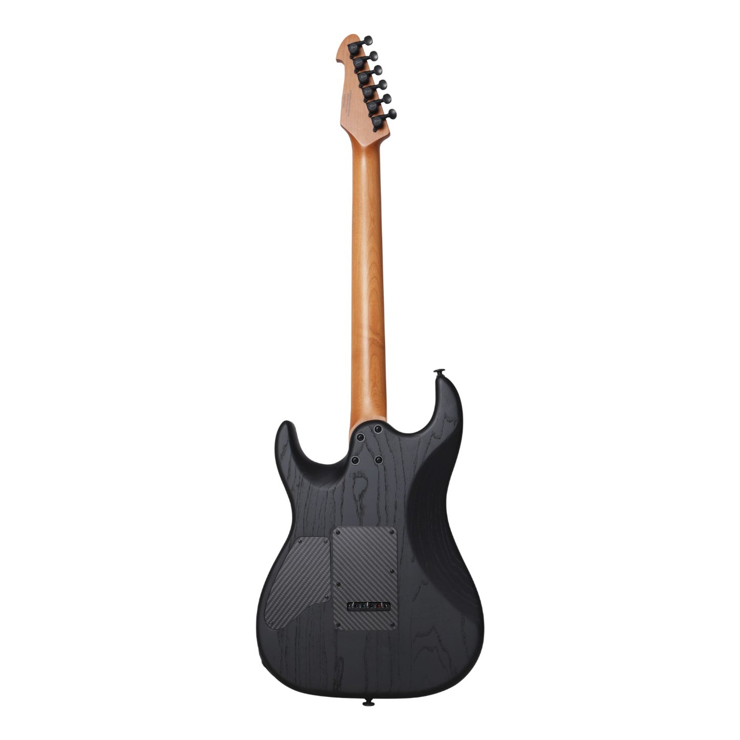 Electric Guitar Keipro Ks-Deluxe-ASH-M Bk SSH Include Gig Bag