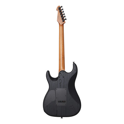 Electric Guitar Keipro Ks-Deluxe-ASH-M Bk SSH Include Gig Bag