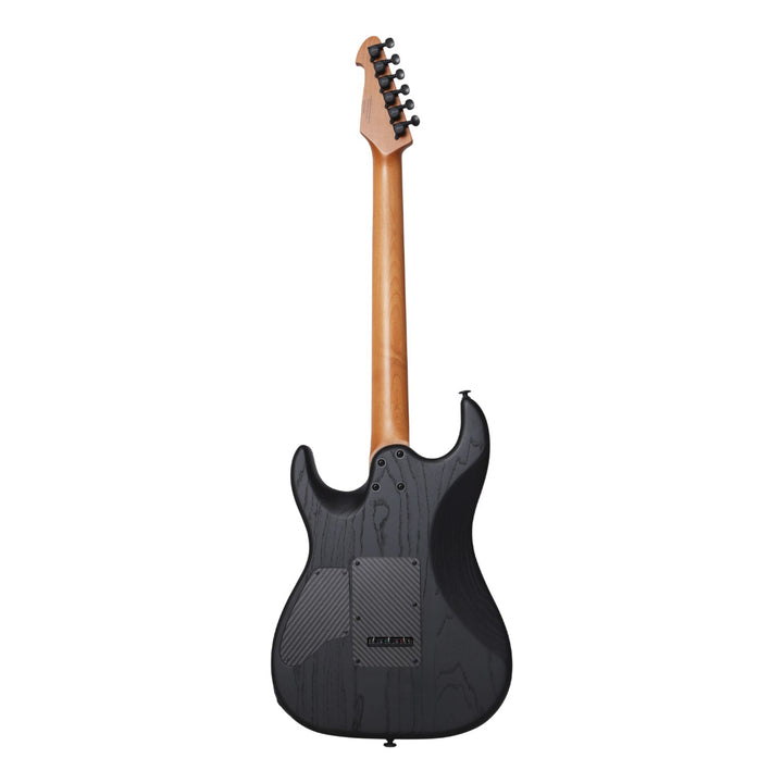 Electric Guitar Keipro Ks-Deluxe-ASH-M Bk SSH Include Gig Bag