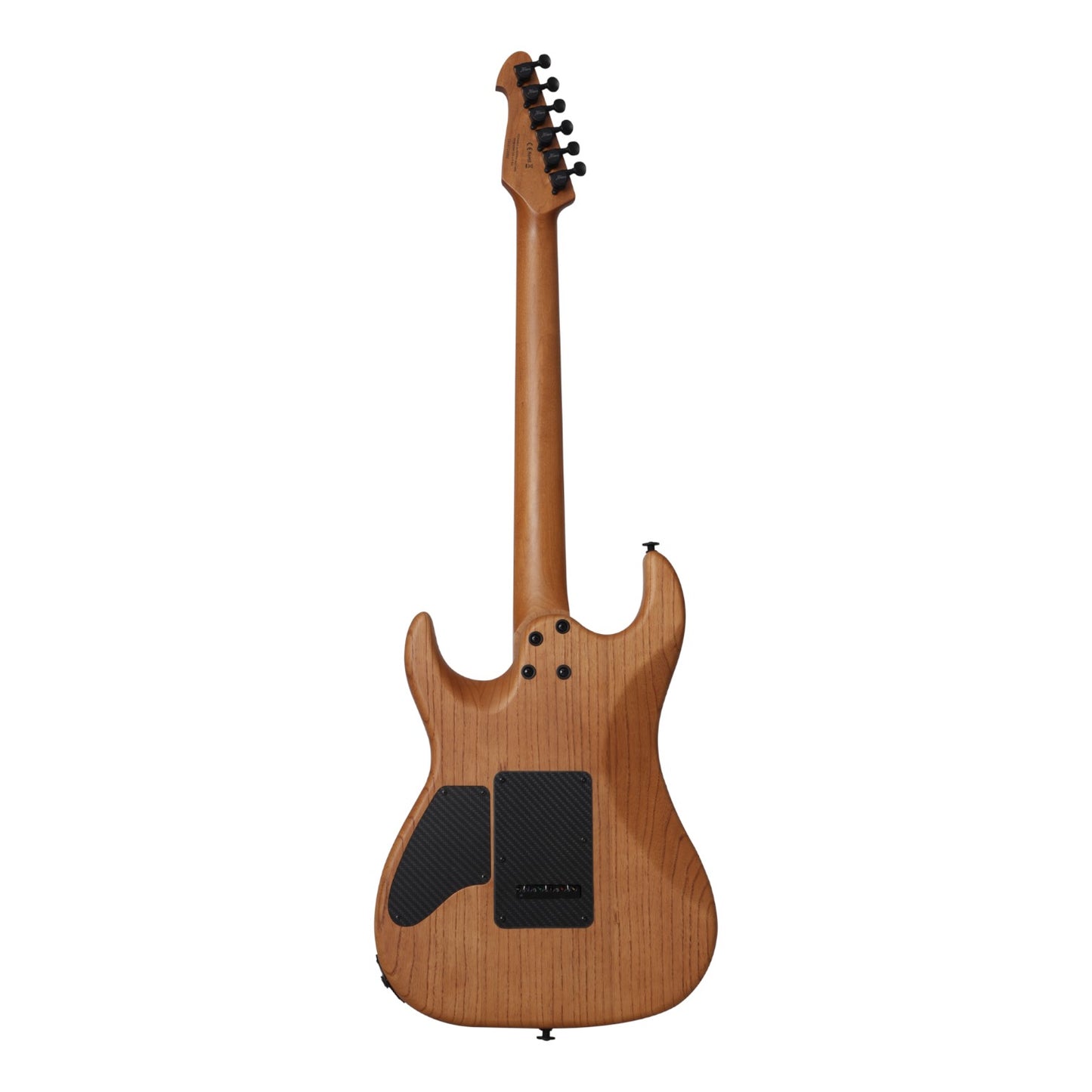 Electric Guitar Keipro Ks-Deluxe-ASH-M Nt SSH Include Gig Bag