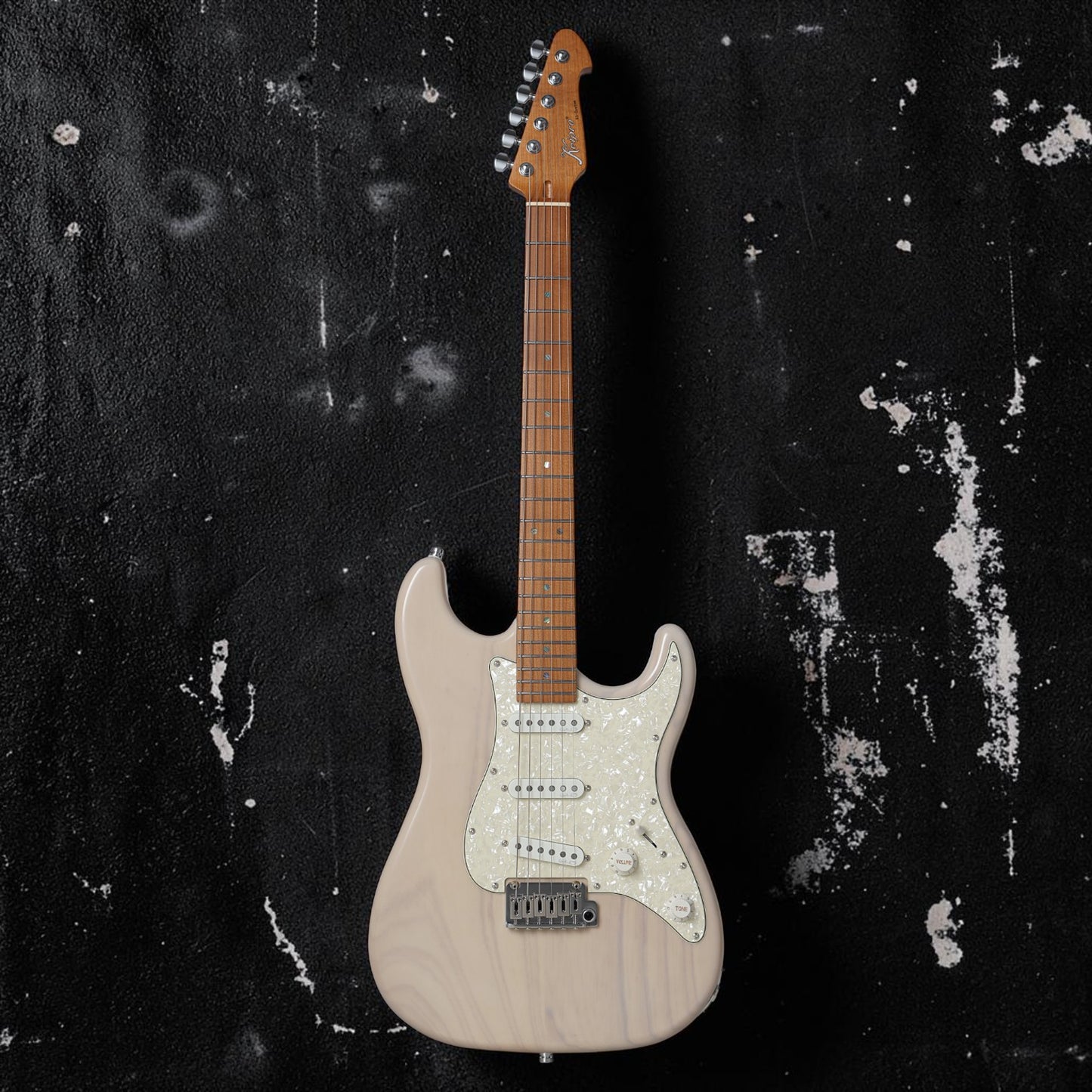 Electric Guitar Keipro Custom Ash-M SSH Include Gig Bag