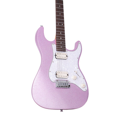 Electric Guitar Keipro Ks-Deluxe-Sparkle HH MP Include Gig Bag