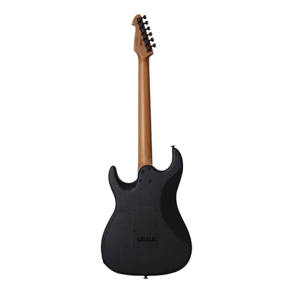 Electric Guitar Keipro Ks-Deluxe-ASH-M Bk H.H Include Gig Bag