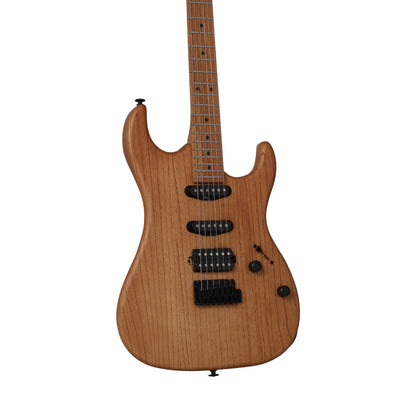 Electric Guitar Keipro Ks-Deluxe-ASH-M Nt SSH Include Gig Bag