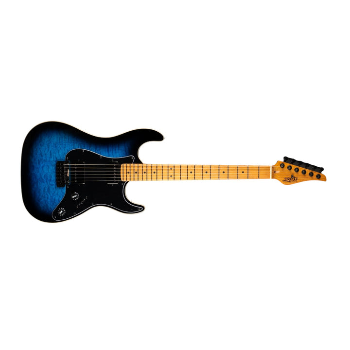 Electric Guitar Jet Guitars JS-450 BLB Free Setup