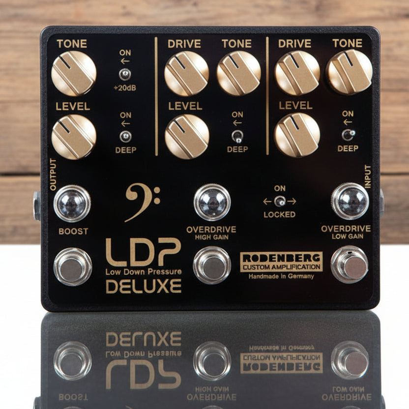 RODENBERG LDP DELUXE for Bass Victor Wooten Signature High Gain OD Low Gain OD Boost
